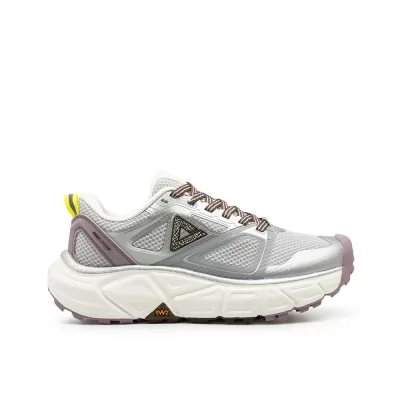BASKET RUNNING PEAK FEMME TEXTILE GRIS